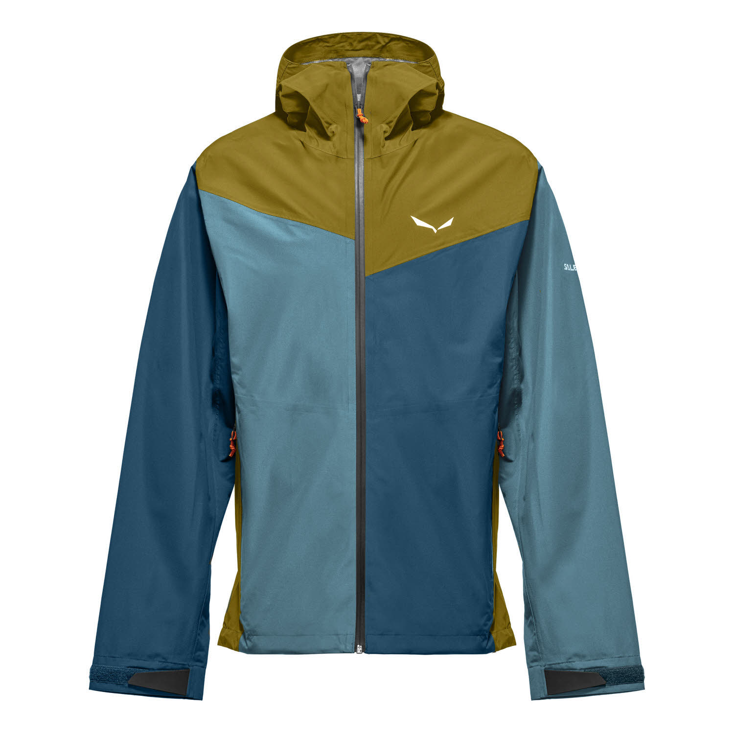 Salewa Puez 2.5L Herren Regenjacke Lagenjacke blau