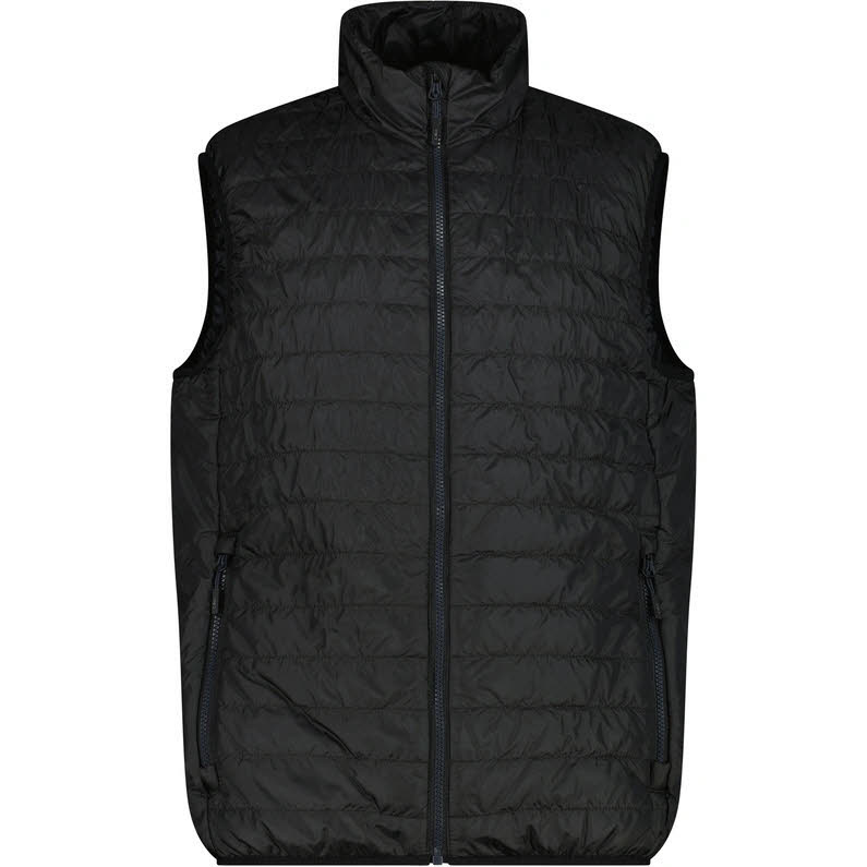 CMP Wattierte Weste für Herren wasserabweisend schwarz