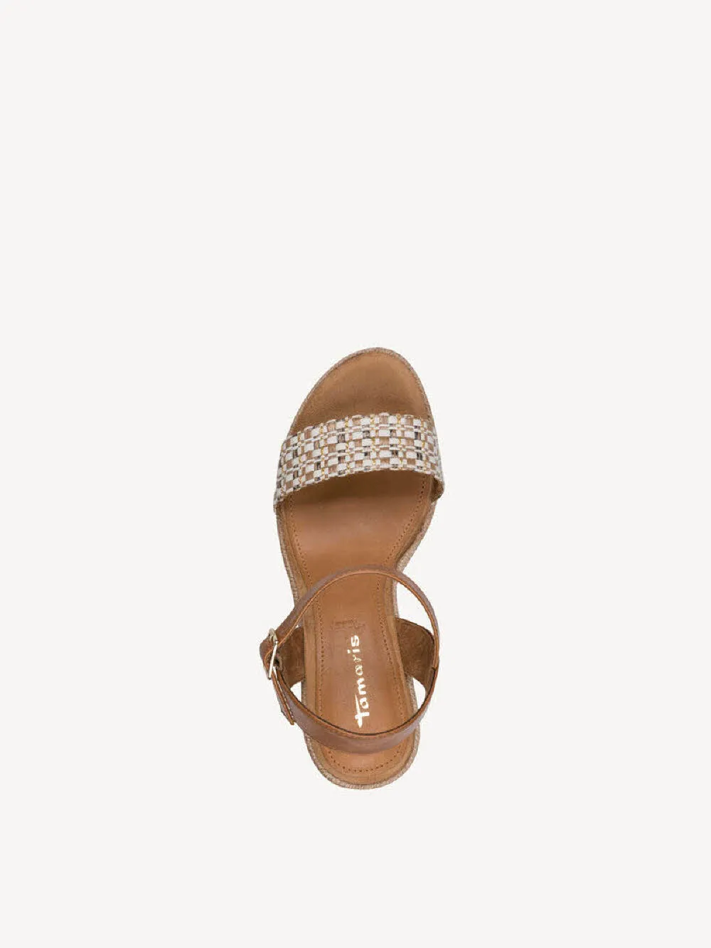 Tamaris Damen Sandaletten braun