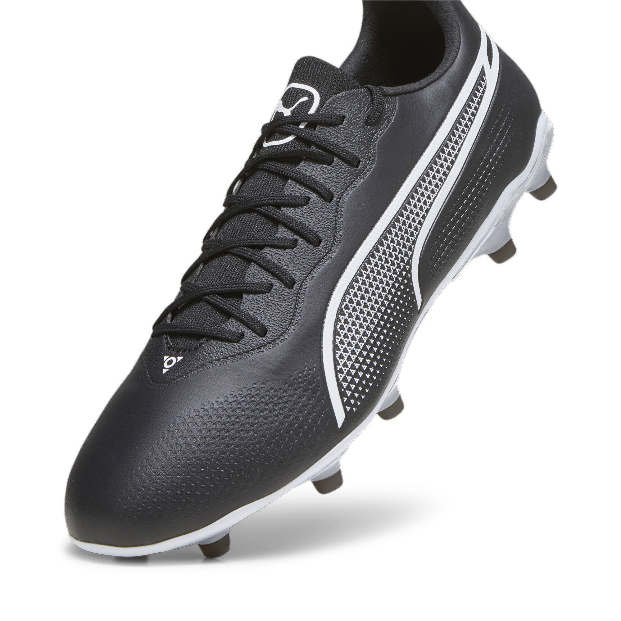 Puma King Pro FG/AG Herren Fußballschuhe Stollenschuhe schwarz