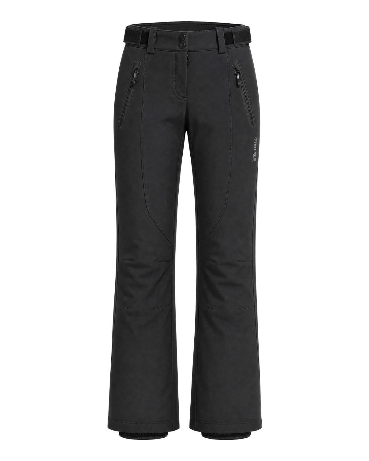 Rehall Turner-R26 Damen Skihose Schneehose schwarz