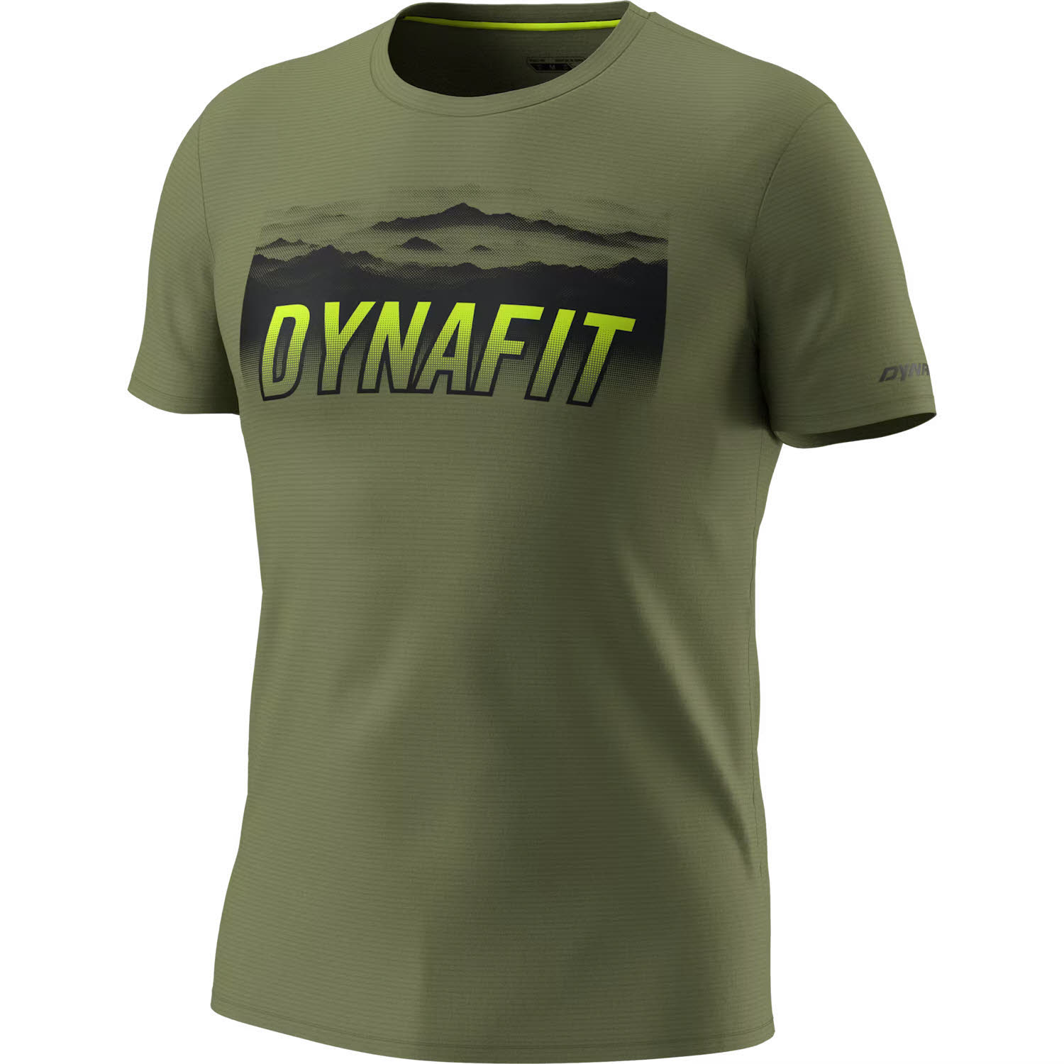 Dynafit TRANSALPER GRAPHIC S/S TEE M Herren T-Shirt Funktionsshirt military green