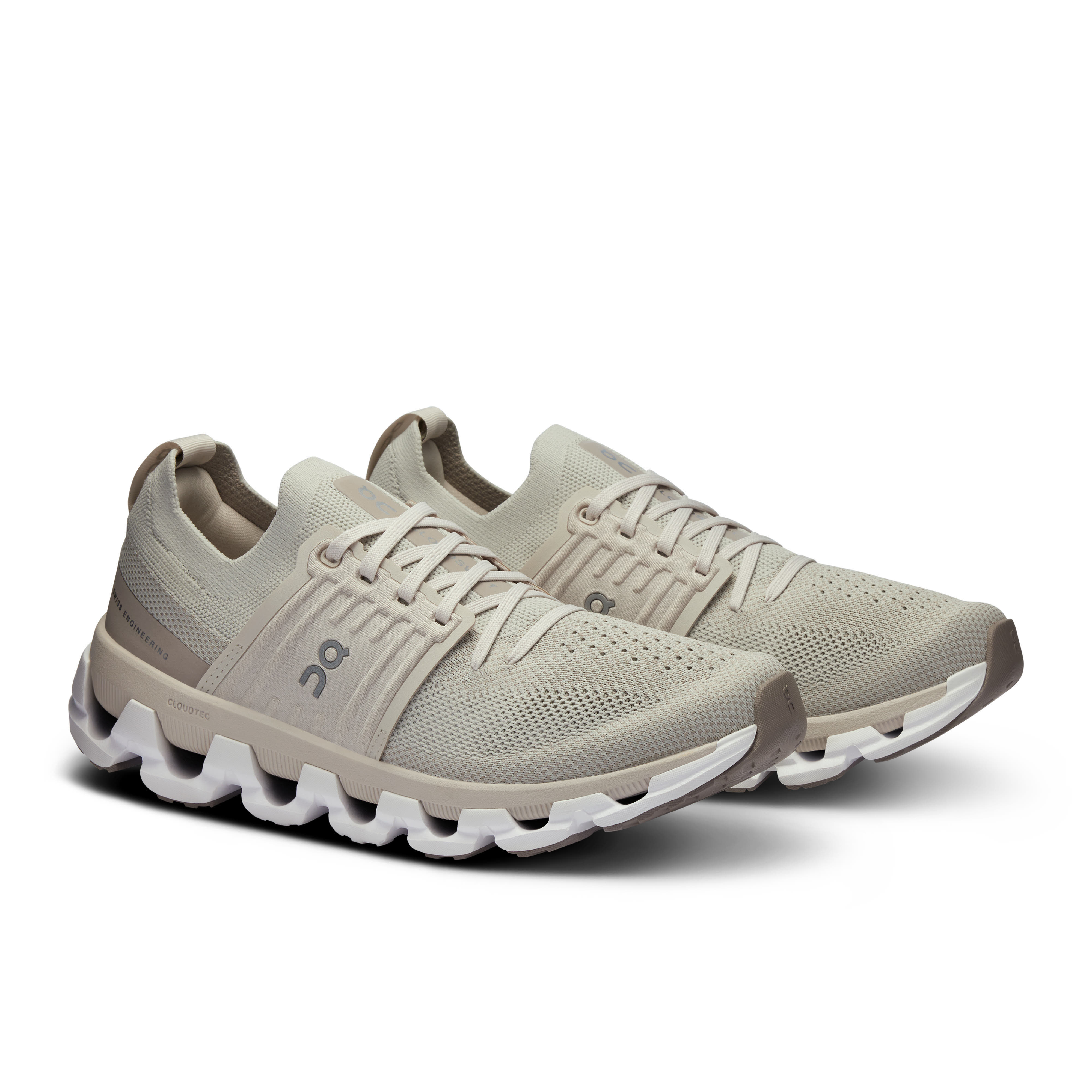 ON CLOUDSWIFT 3 Damen Joggingschuhe Laufschuhe grau