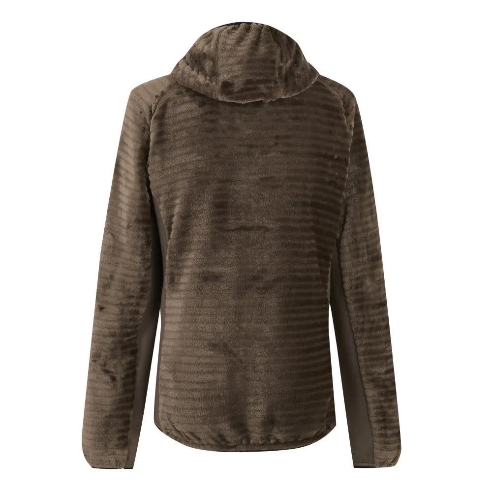 REGATTA Endra Fleecejacke Kapuzenjacke Damen braun