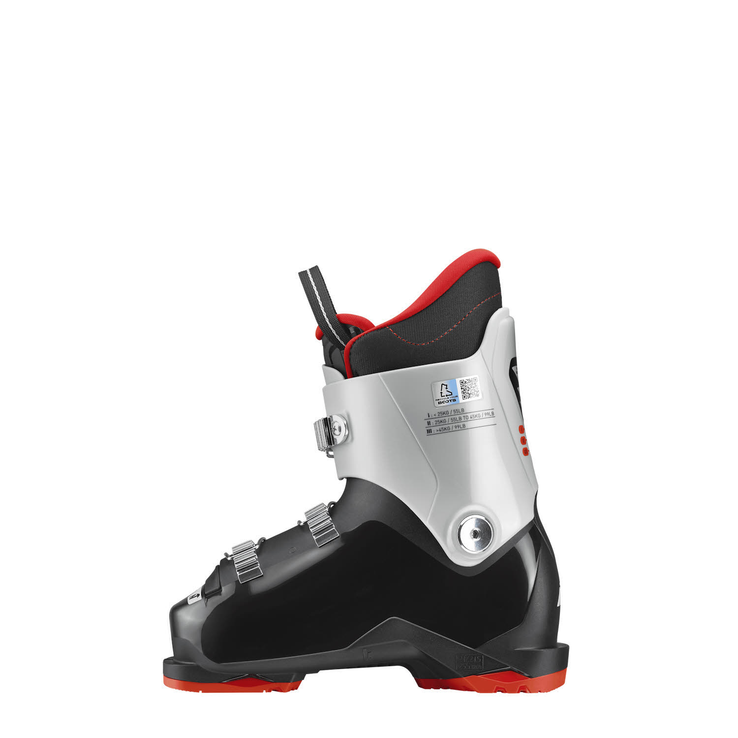 Nordica Speedmachine J3 Jugend Skischuh Skistiefel schwarz