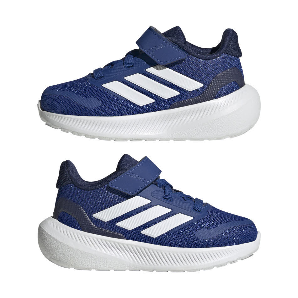 adidas Runfalcon 5 Kids Schuh Kleinkind Sneaker blau/weiß
