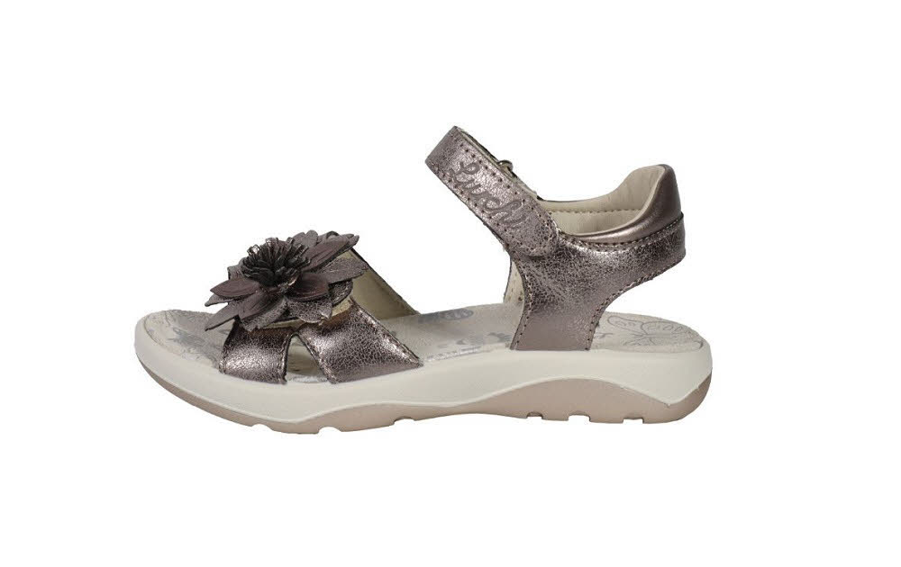 Lurchi FLORA Mädchen Sandalen Sandaletten bronze