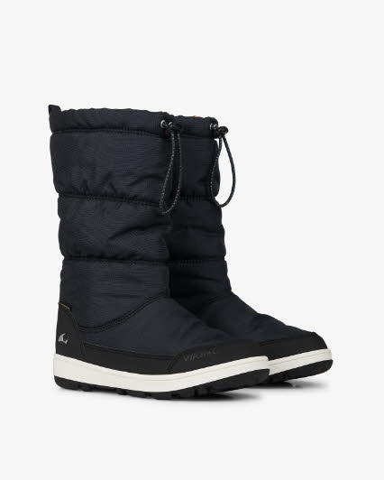 Viking Alba Warm GTX Winterstiefel Kinder Jungens schwarz
