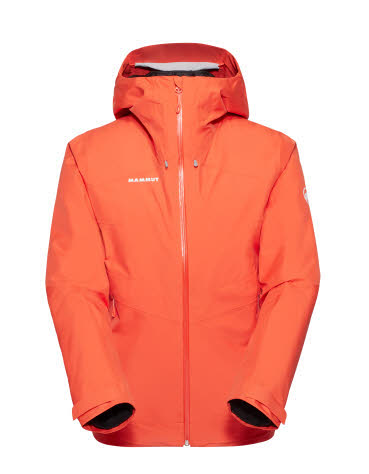 Mammut Convey 3 in 1 HS Hooded Jacket Women Kombijacke Damen orange