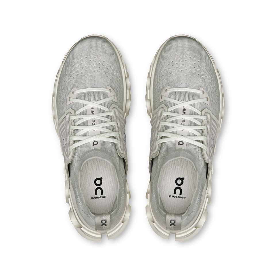 On Cloudswift 4 Joggingschuh Freizeitschuh Damen grau
