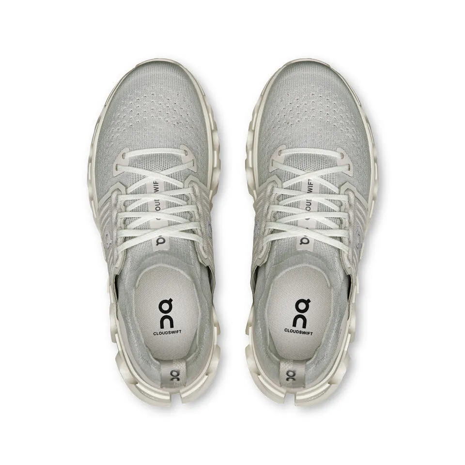 On Cloudswift 4 Joggingschuh Freizeitschuh Damen grau