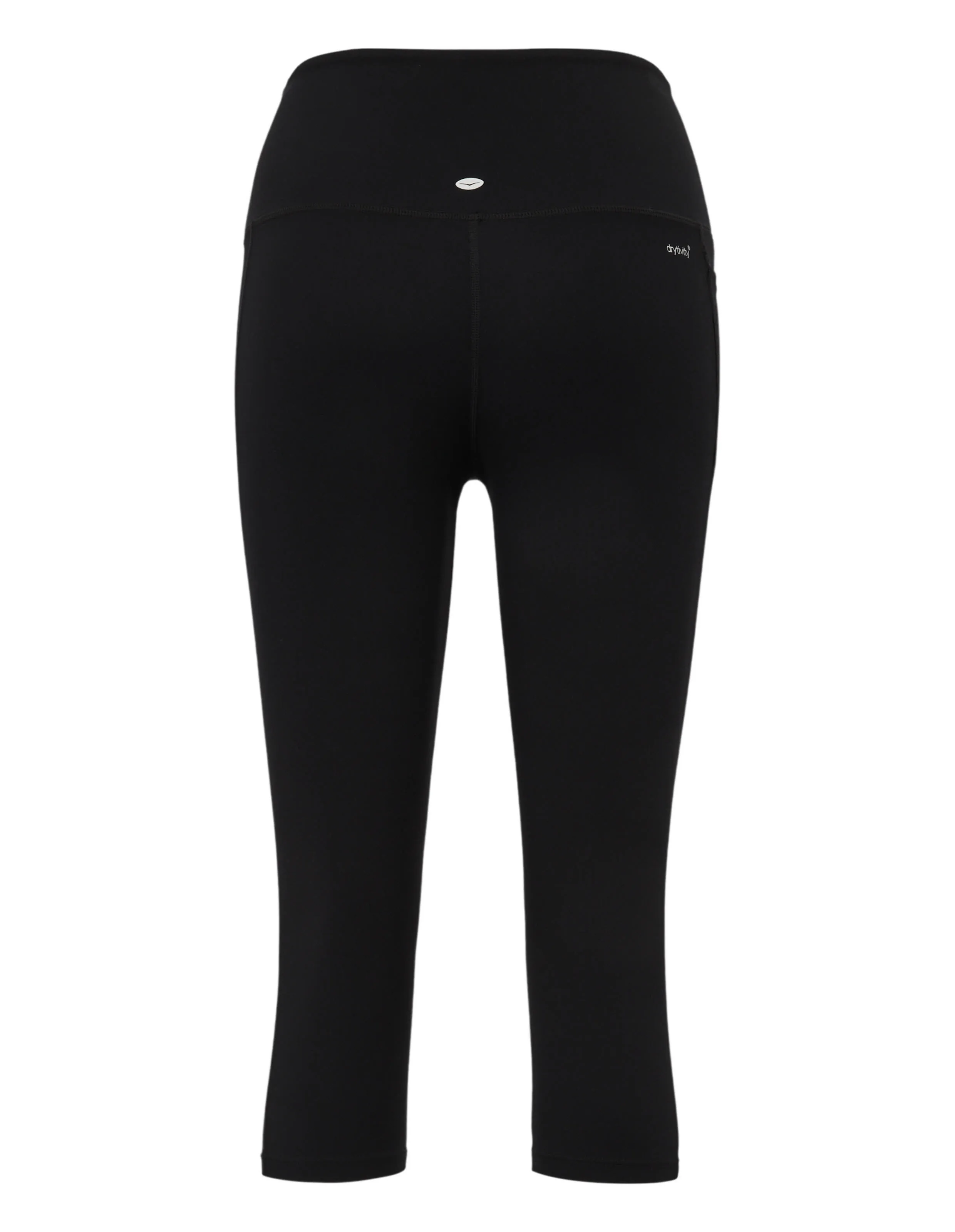 Venice Beach AMELIA 3/4-Tights Sportleggings Damen schwarz