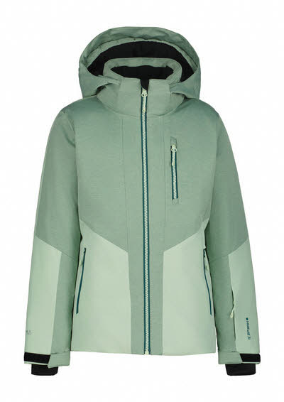 Icepeak Jacke LANETT JR Skijacke Snowboardjacke Kinder Mädchen hellgrün