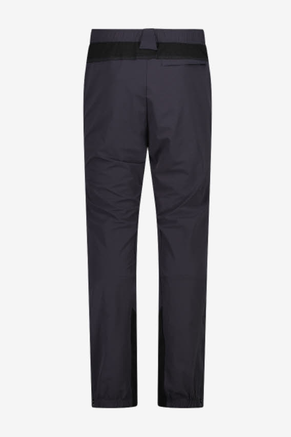 CMP MAN LONG PANT Herren Trekkinghose ungefüttert schwarz NEU