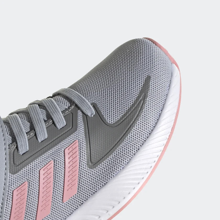 adidas RUNFALCON 2,0 C Mädchen Laufschuh Sport Freizeit grau NEU