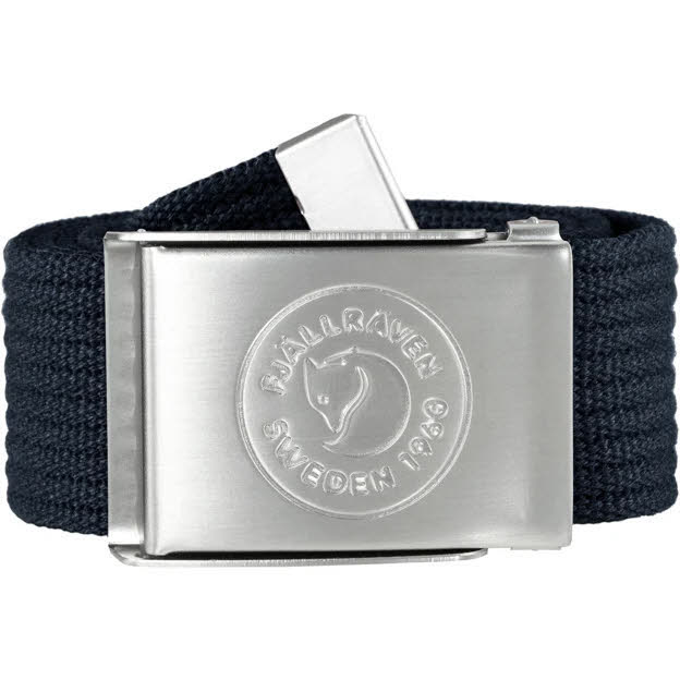 Fjällräven 1960 Logo Belt Gürtel blau