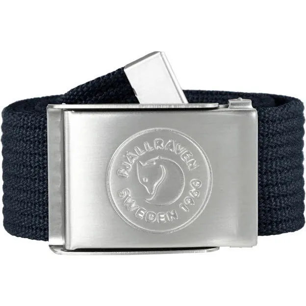 Fjällräven 1960 Logo Belt Gürtel blau