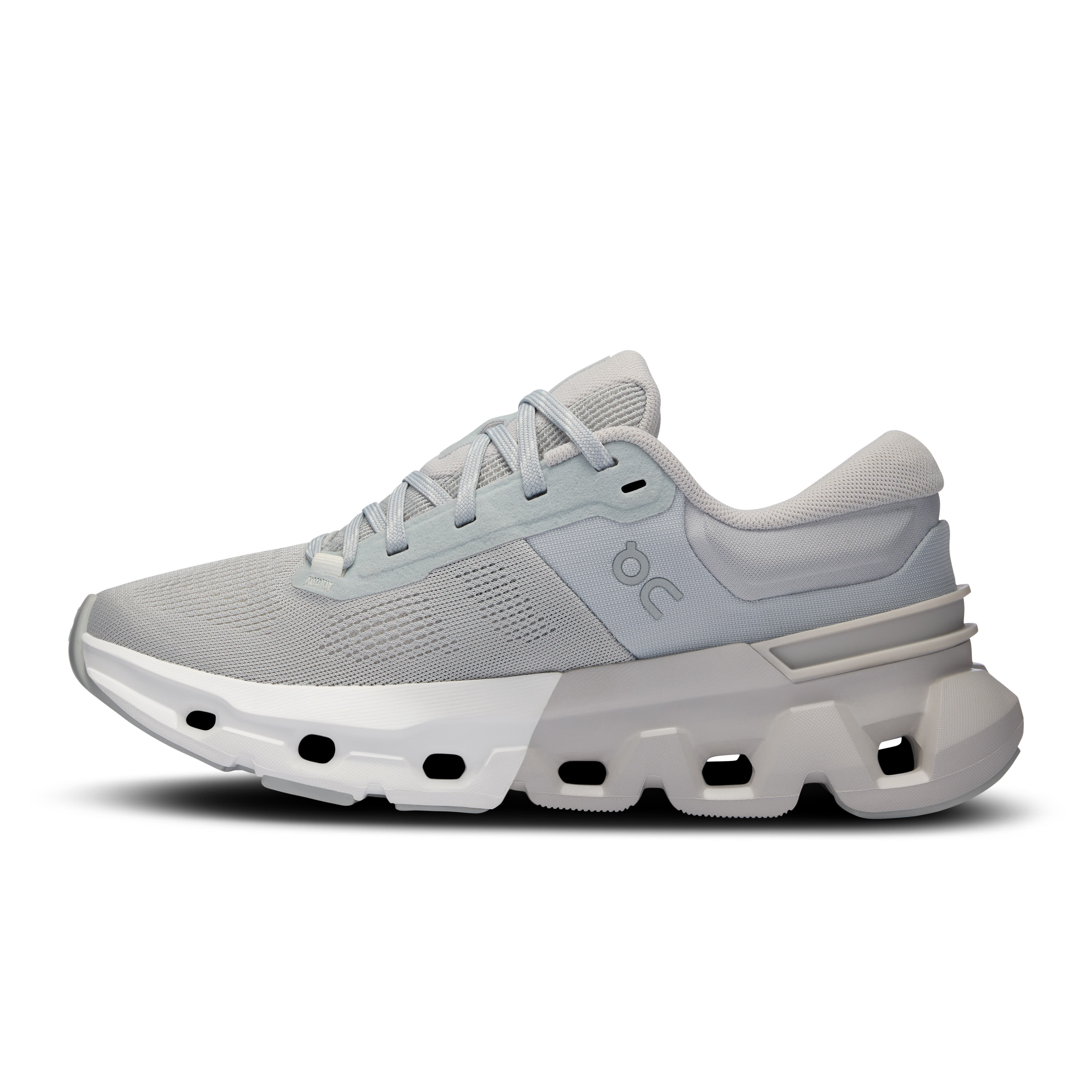 ON Cloudflyer 5 Joggingschuhe Laufschuhe Damen hellblau weiß