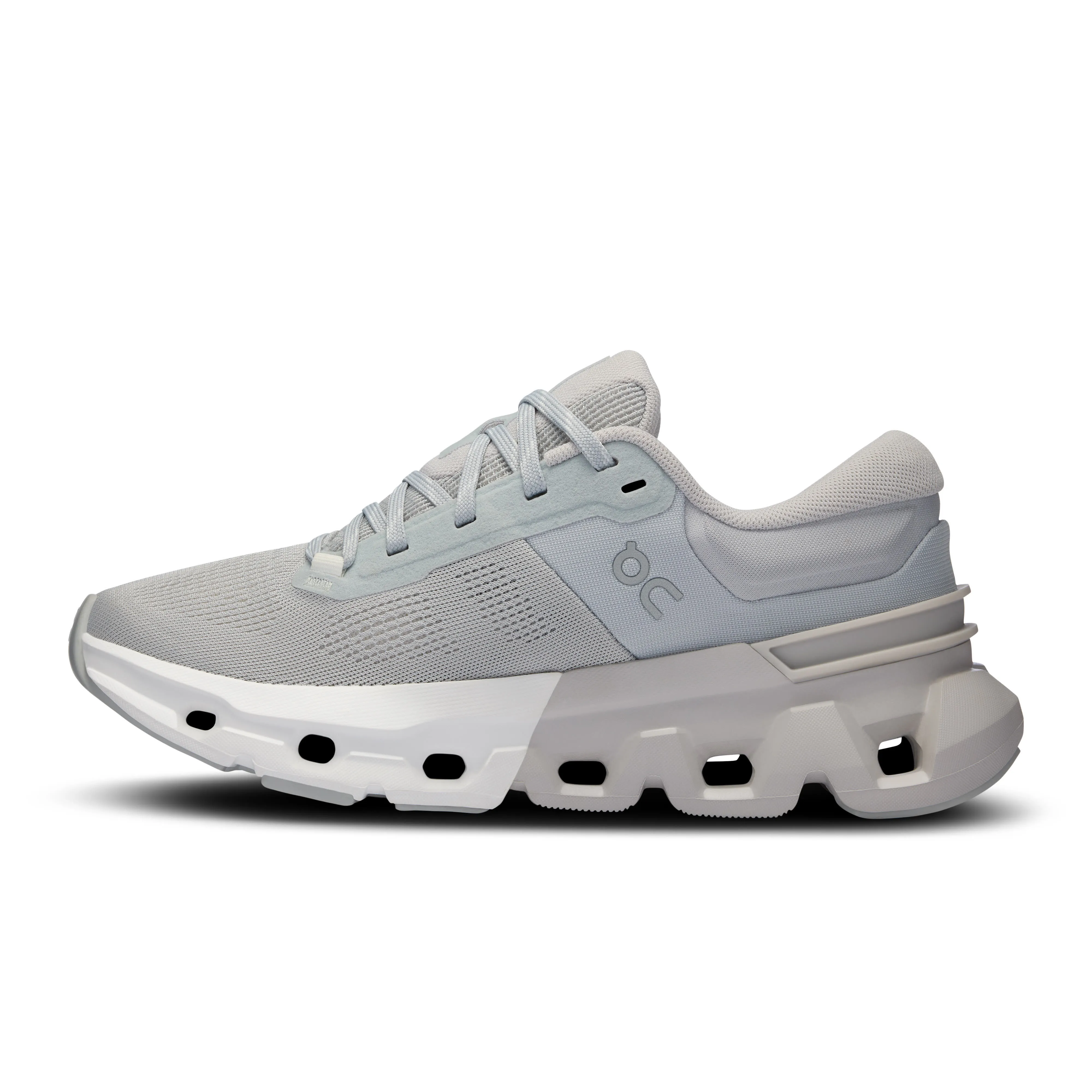 ON Cloudflyer 5 Joggingschuhe Laufschuhe Damen hellblau weiß