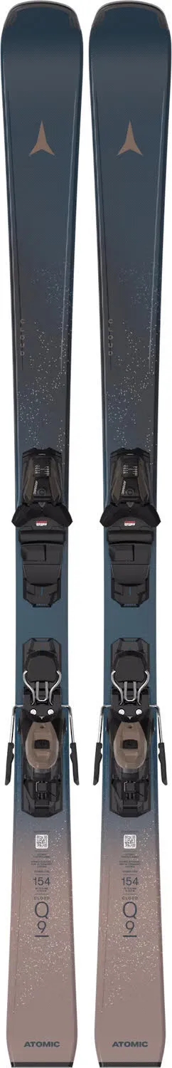 Atomic CLOUD Q9 + M 10 GW Damen Ski Fortgeschrittene 26/27 dark slate