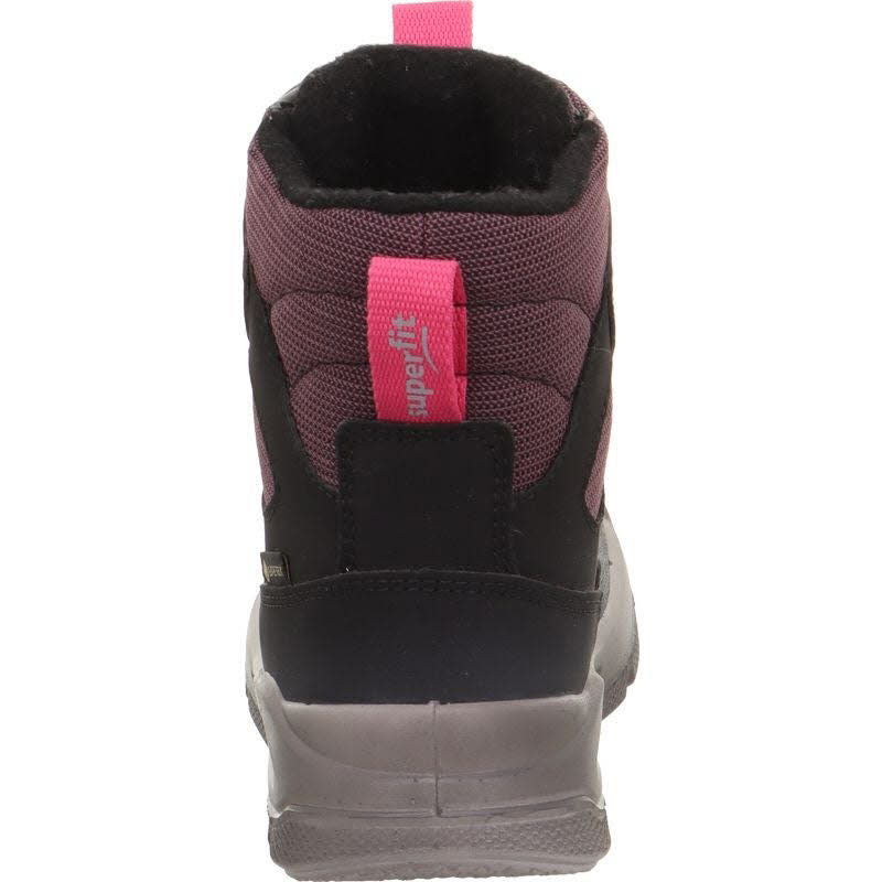 Superfit MARS Mädchen Kinder Winterschuhe Winterstiefel lila schwarz