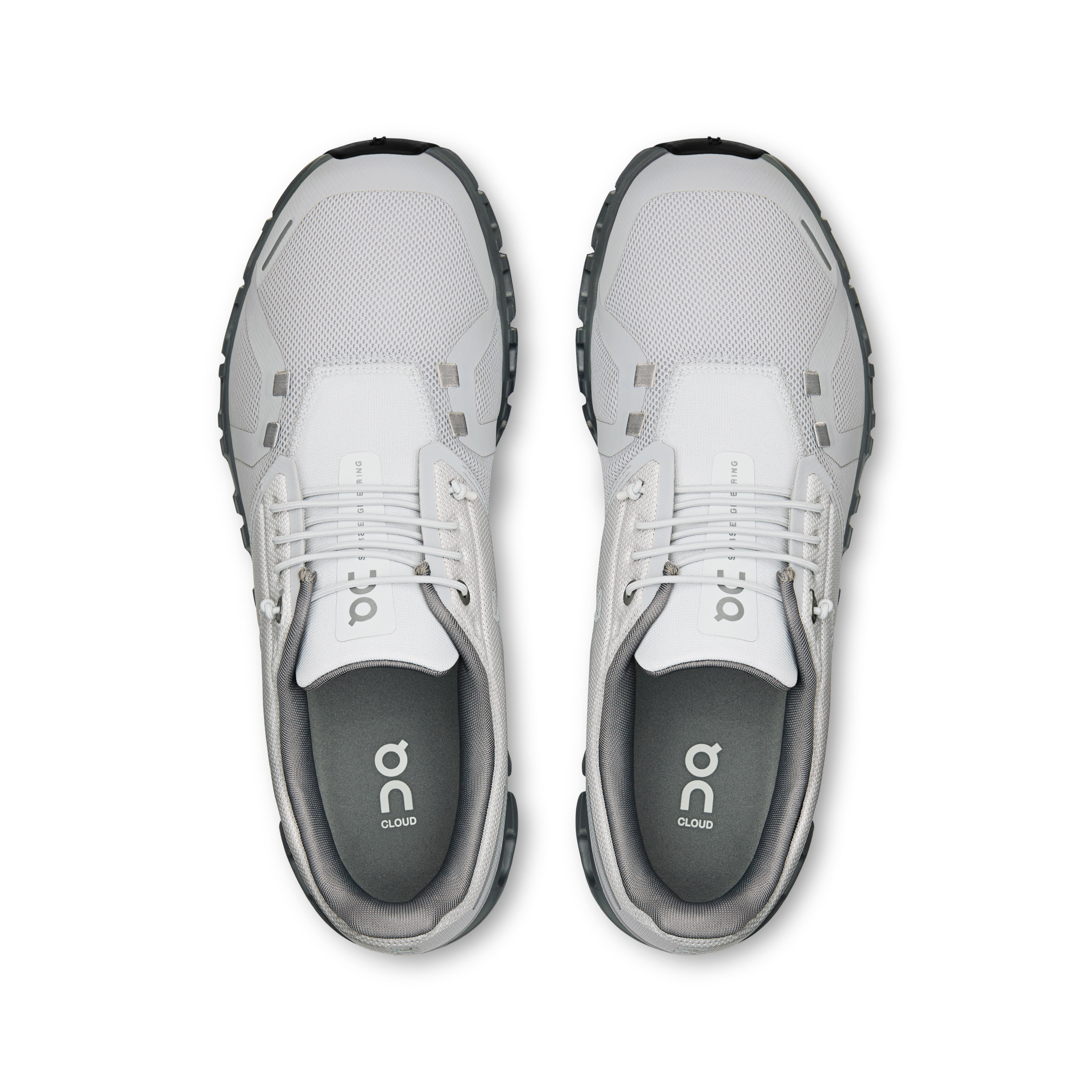 ON CLOUD 6 Herren Sneaker Low sportlich Freizeitschuhe wolf/rock