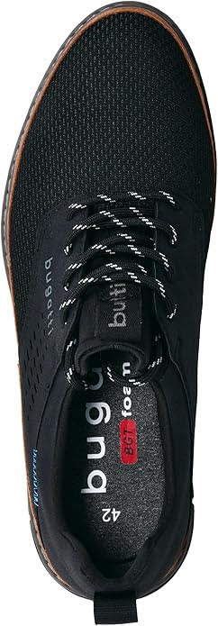 Bugatti Herren Sneaker schwarz