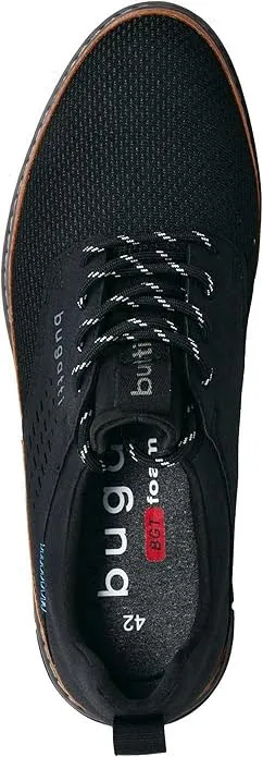 Bugatti Herren Sneaker schwarz