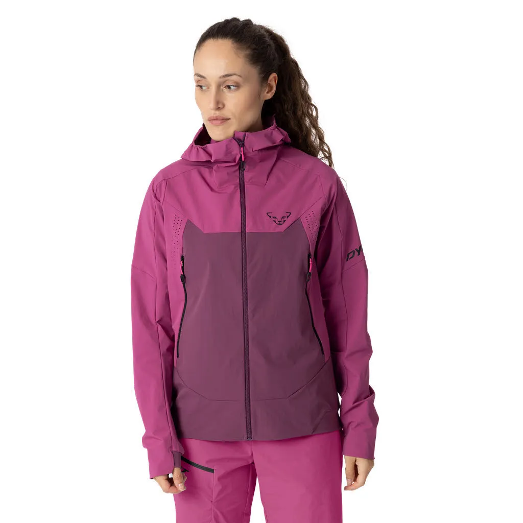 Dynafit Transalper Dynastretch Damen Softshelljacke lila