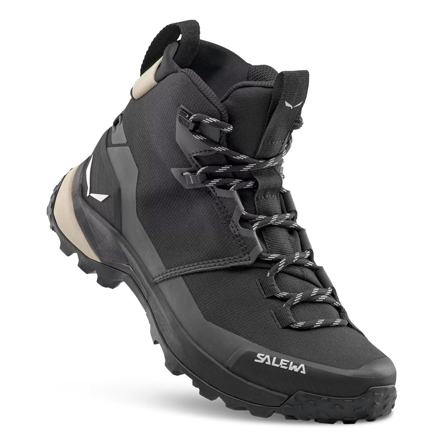 Salewa PUEZ 2 MID PTX W Damen Wanderschuhe Trekkingschuhe schwarz