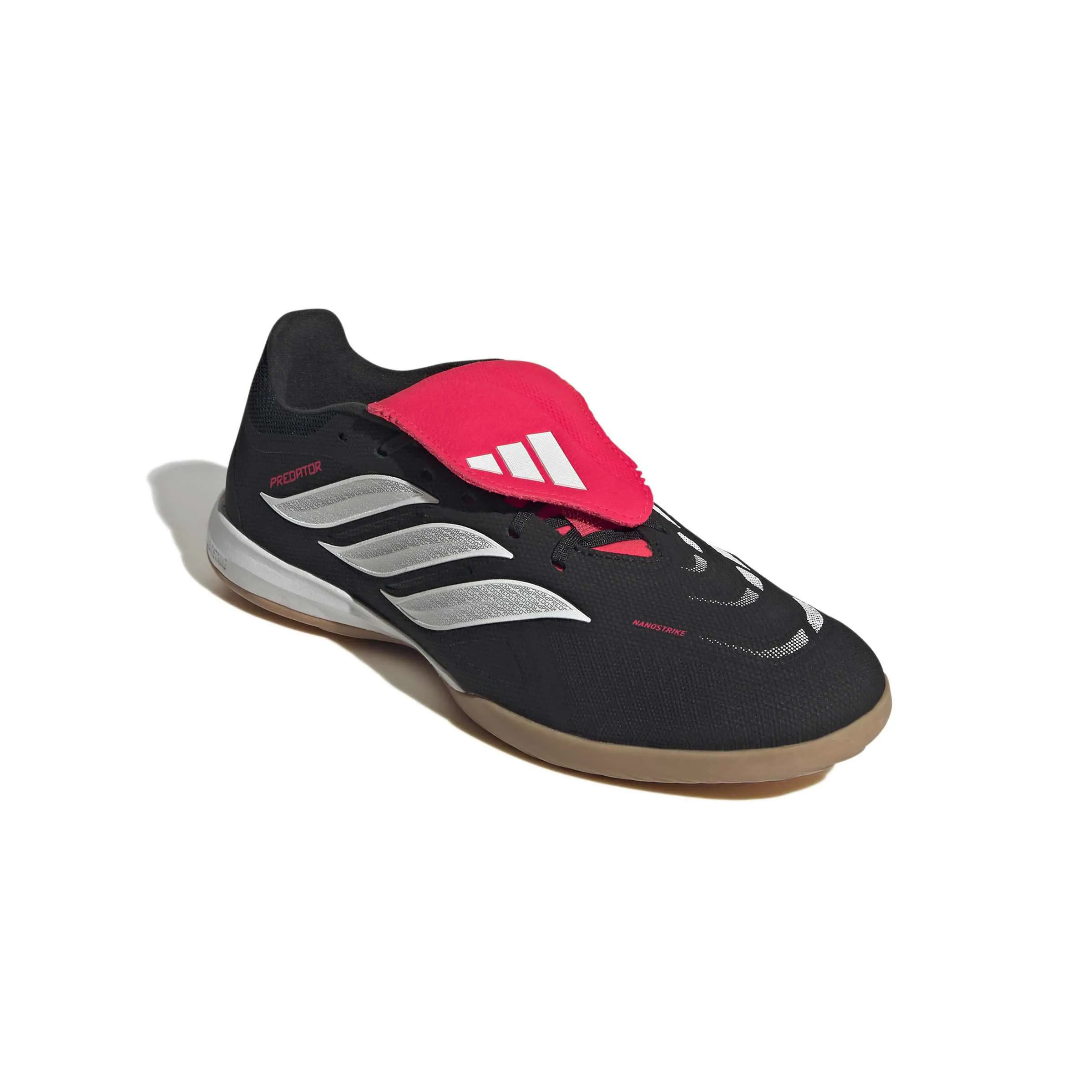 adidas PREDATOR LEAGUE FT IN Herren Hallenschuhe Fußballschuhe schwarz/weiß/rot