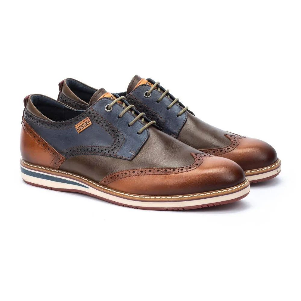 Pikolinos AVILA Herren Modeschuhe Sneaker Low modisch brandy