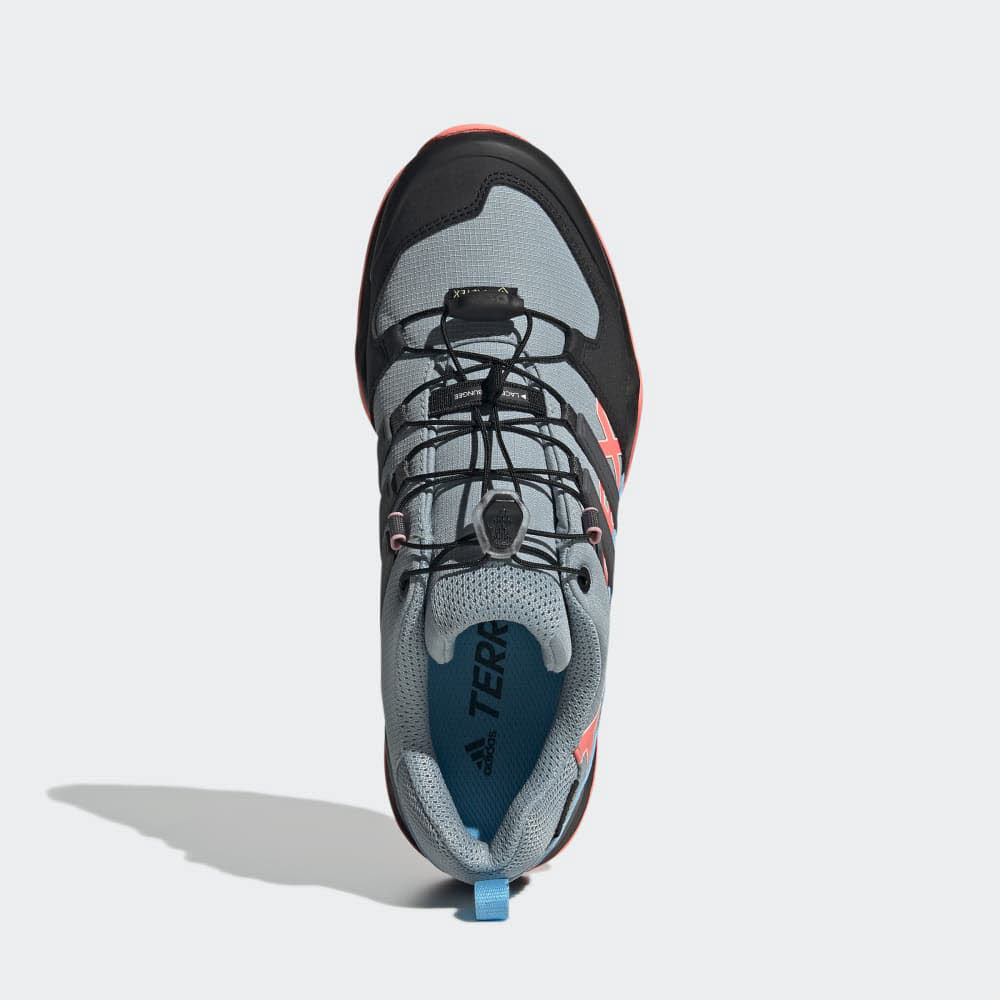 adidas Terrex Swift R2 GTX W Damen Wanderschuhe Trekkingschuhe low grau/pink NEU