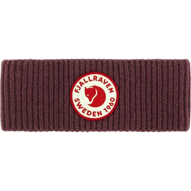 Fjällräven 1960 Logo Headband Stirnband rot