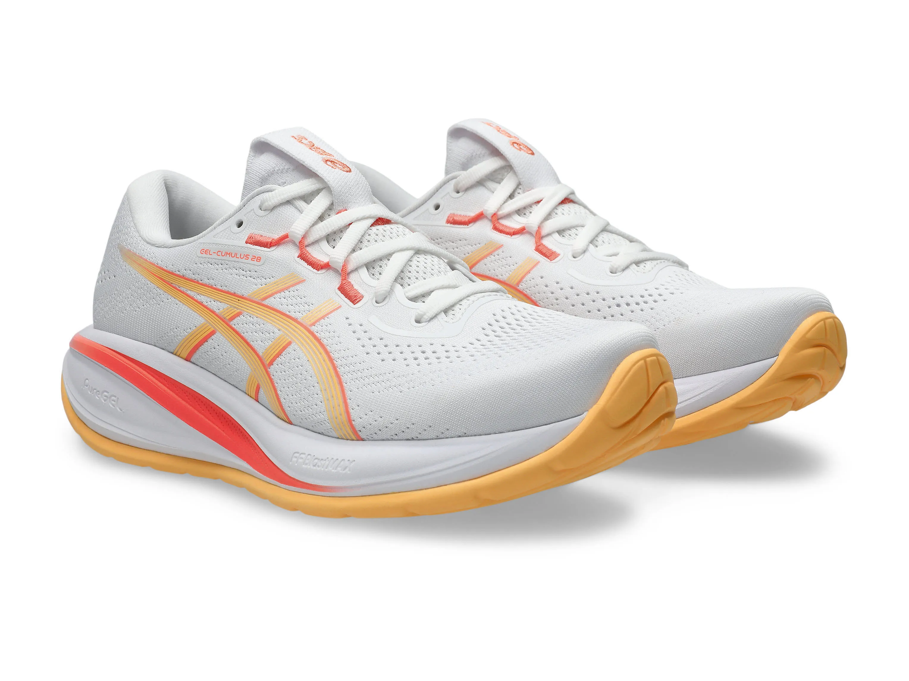 ASICS GEL-CUMULUS 28 Damen Laufschuh Joggingschuh weiß