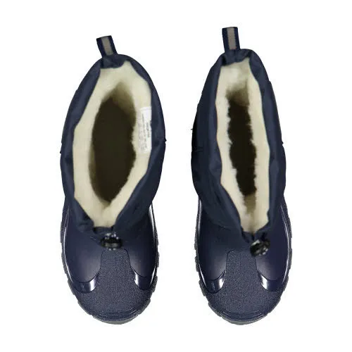CMP KIDS HANKI 2.0 Jungen Winterschuhe Winterstiefel Gummistiefel blau