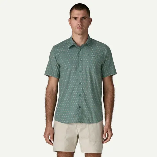 Patagonia Go-To Shirt Herren grün