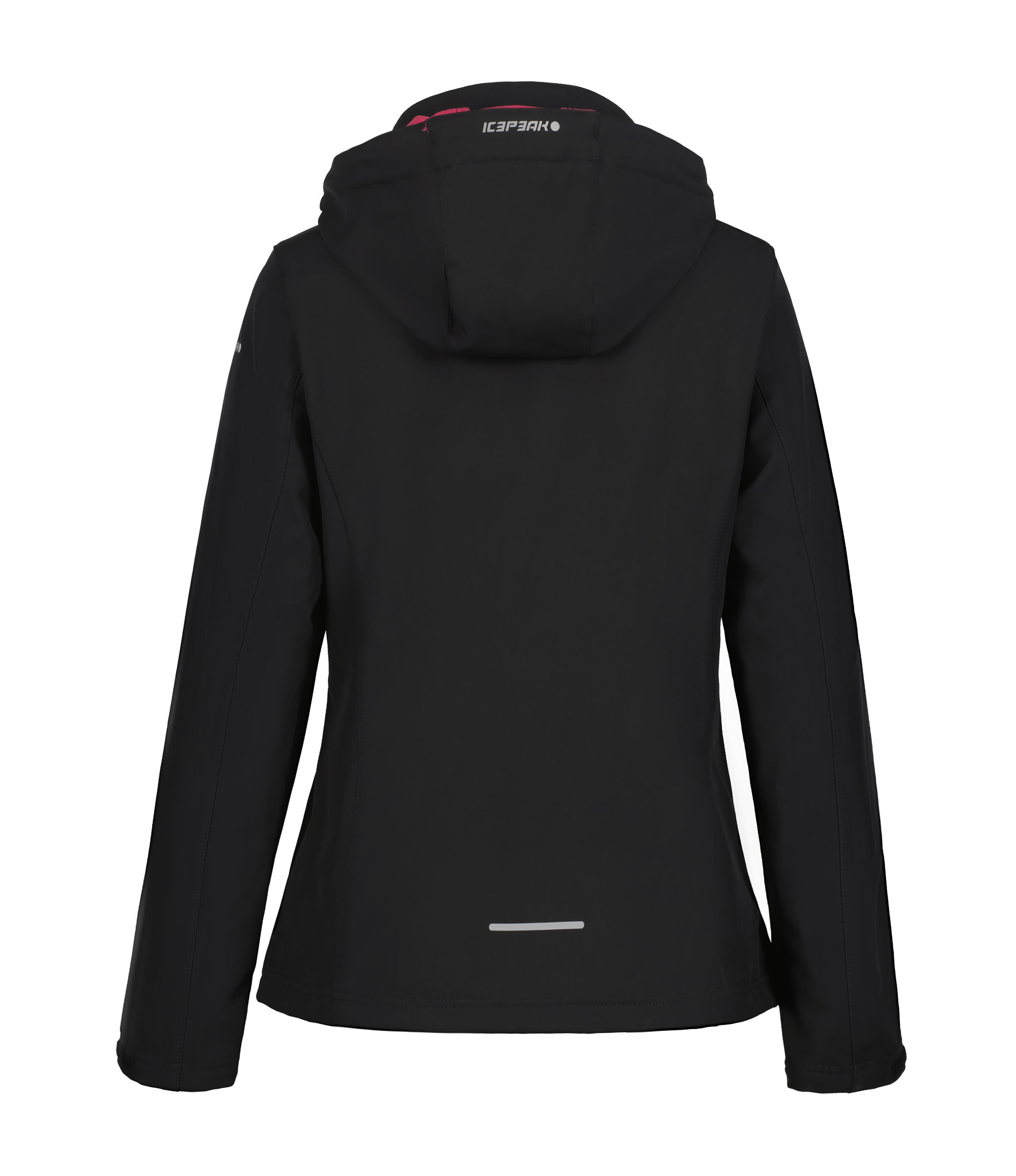 Icepeak Brenham Jacke Softshelljacke Damen schwarz