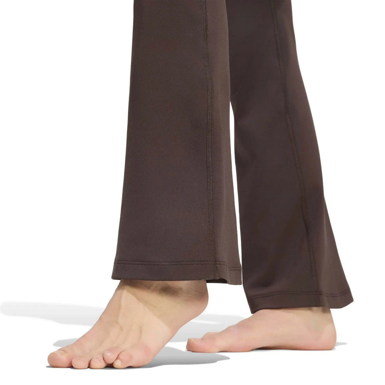 adidas ALLME ESS FLARE Damen Leggings Sporthose braun