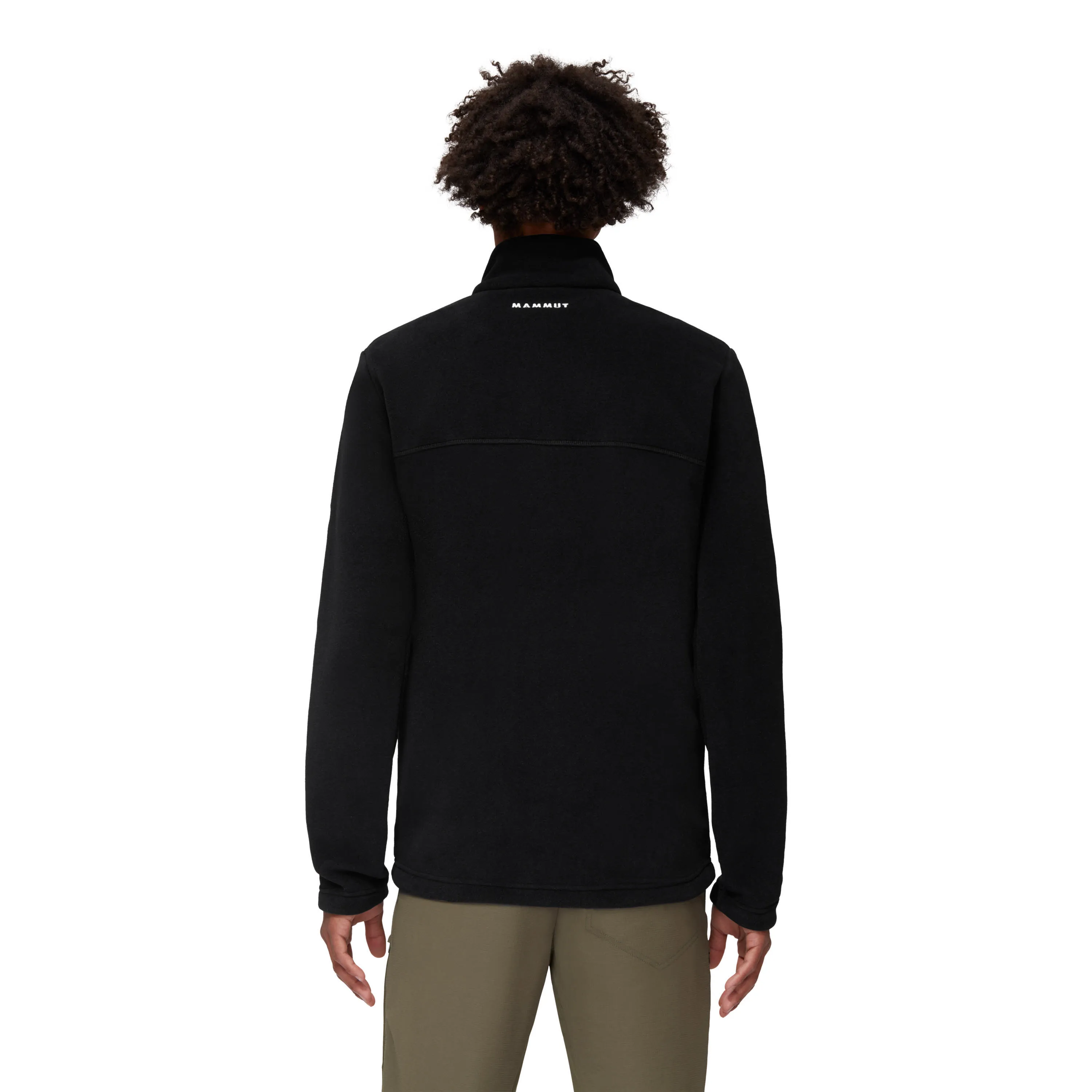 Mammut Innominata ML Jacket Fleecejacke Leicht Warm Herren Schwarz