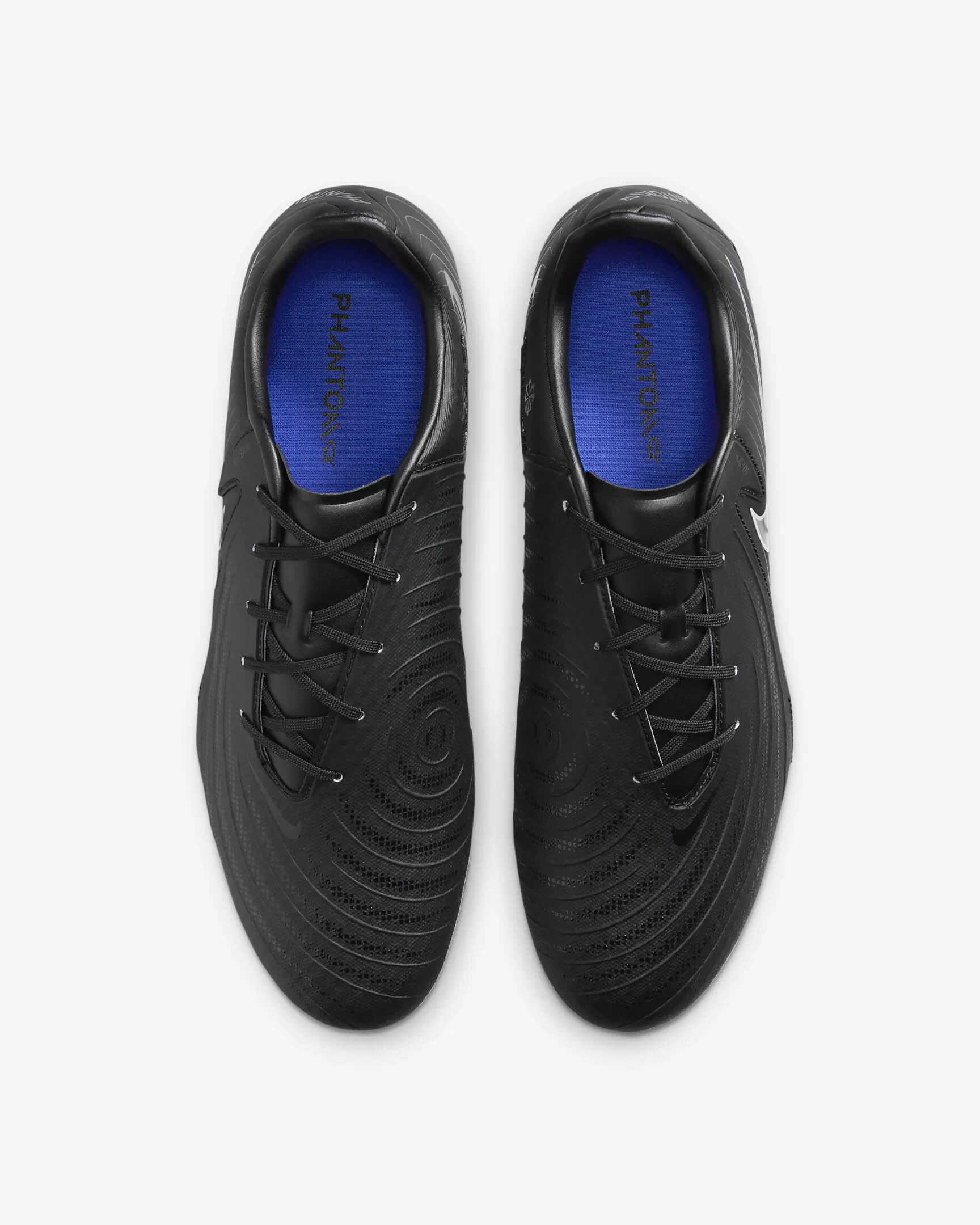 Nike Phantom GX 2 Academy Fußballschuh Rasen Herren schwarz