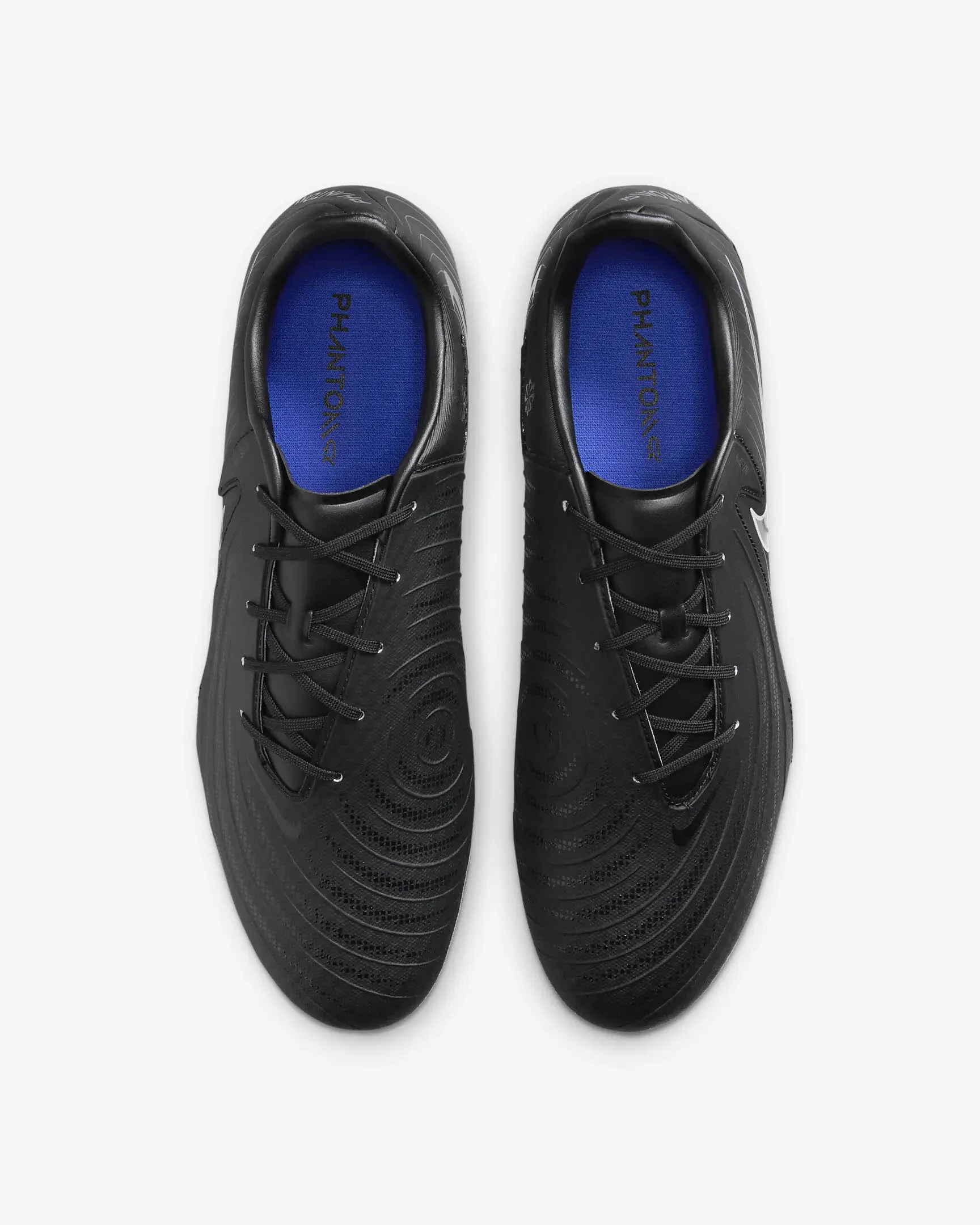Nike Phantom GX 2 Academy Fußballschuh Rasen Herren schwarz