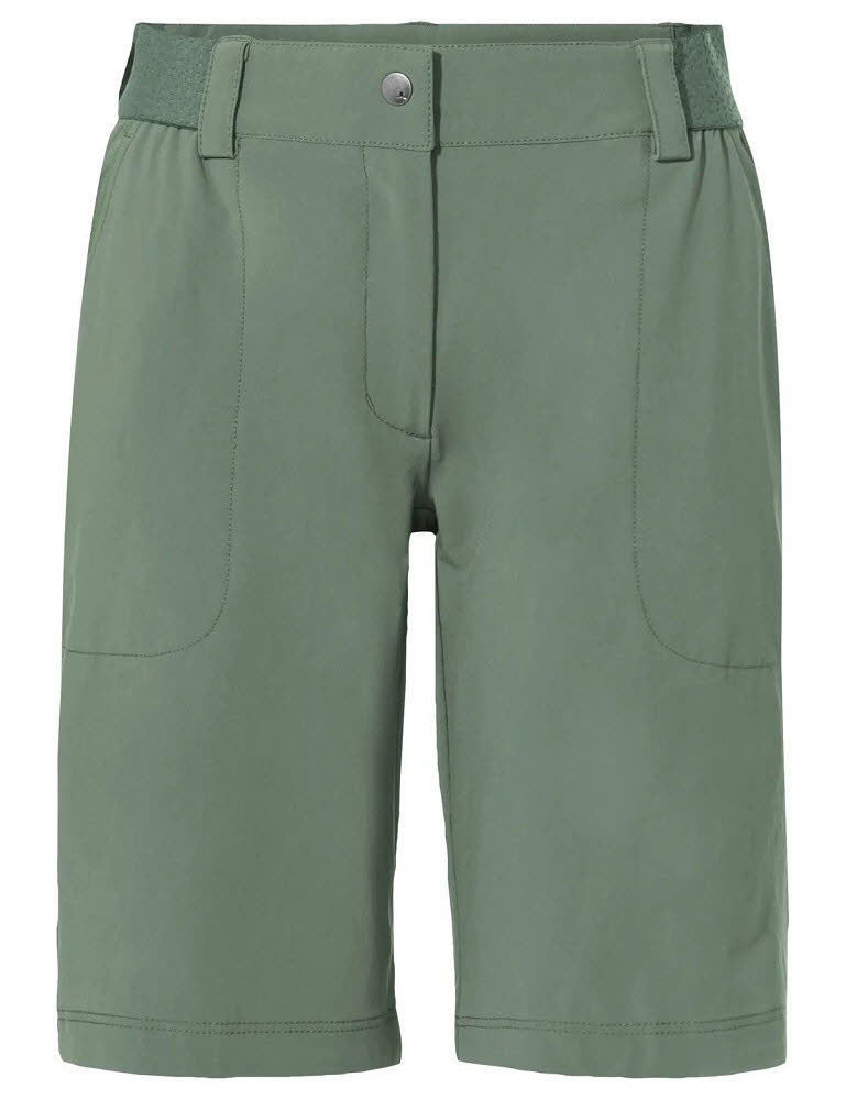 Vaude Farley Stretch Shorts II  Damen Wandershorts Trekkingshorts agave
