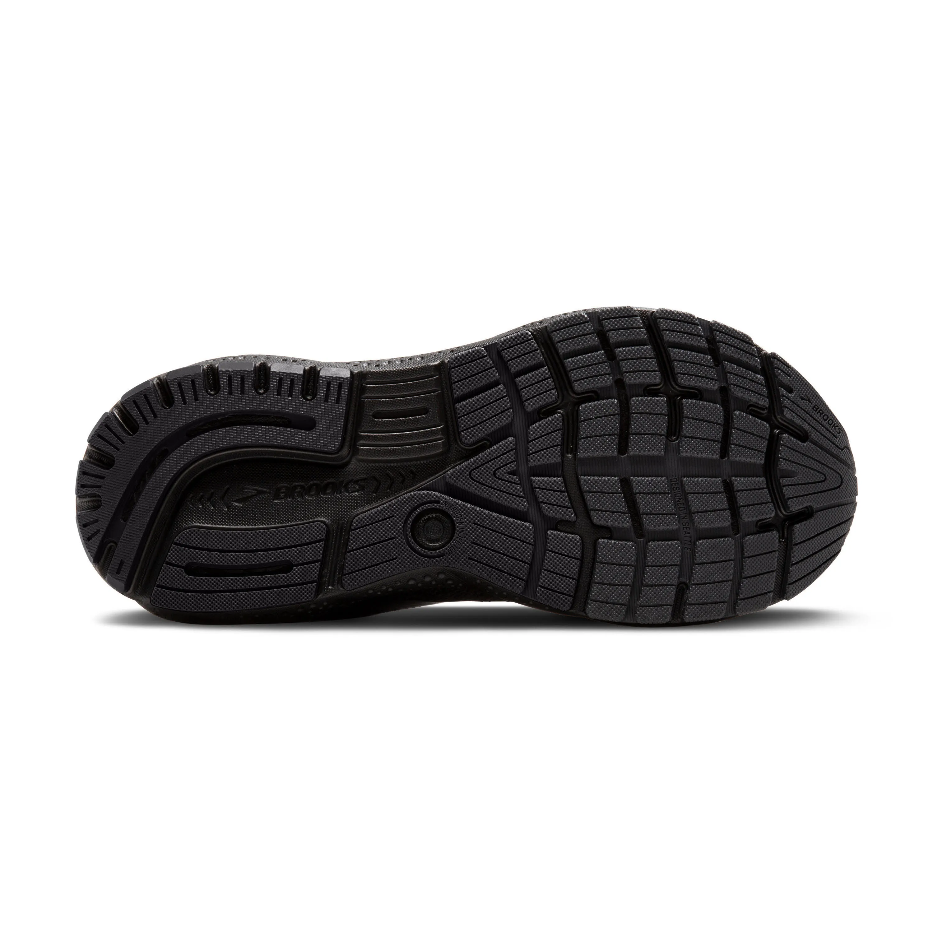 Brooks Ghost 16 GTX Laufschuhe Joggingschuh Damen schwarz