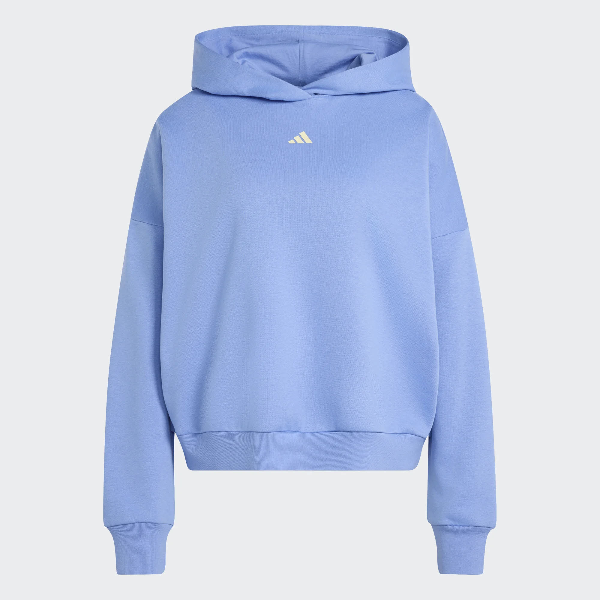 Adidas 3-STREIFEN STUDIO HOODIE Damen Hoodie blue fusion