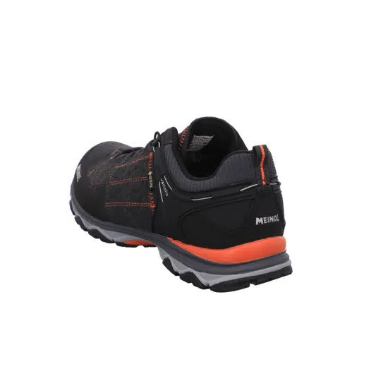 Meindl Ontario Trekkingschuhe Low Freizeitschuhe Outdoor Herren schwarz NEU