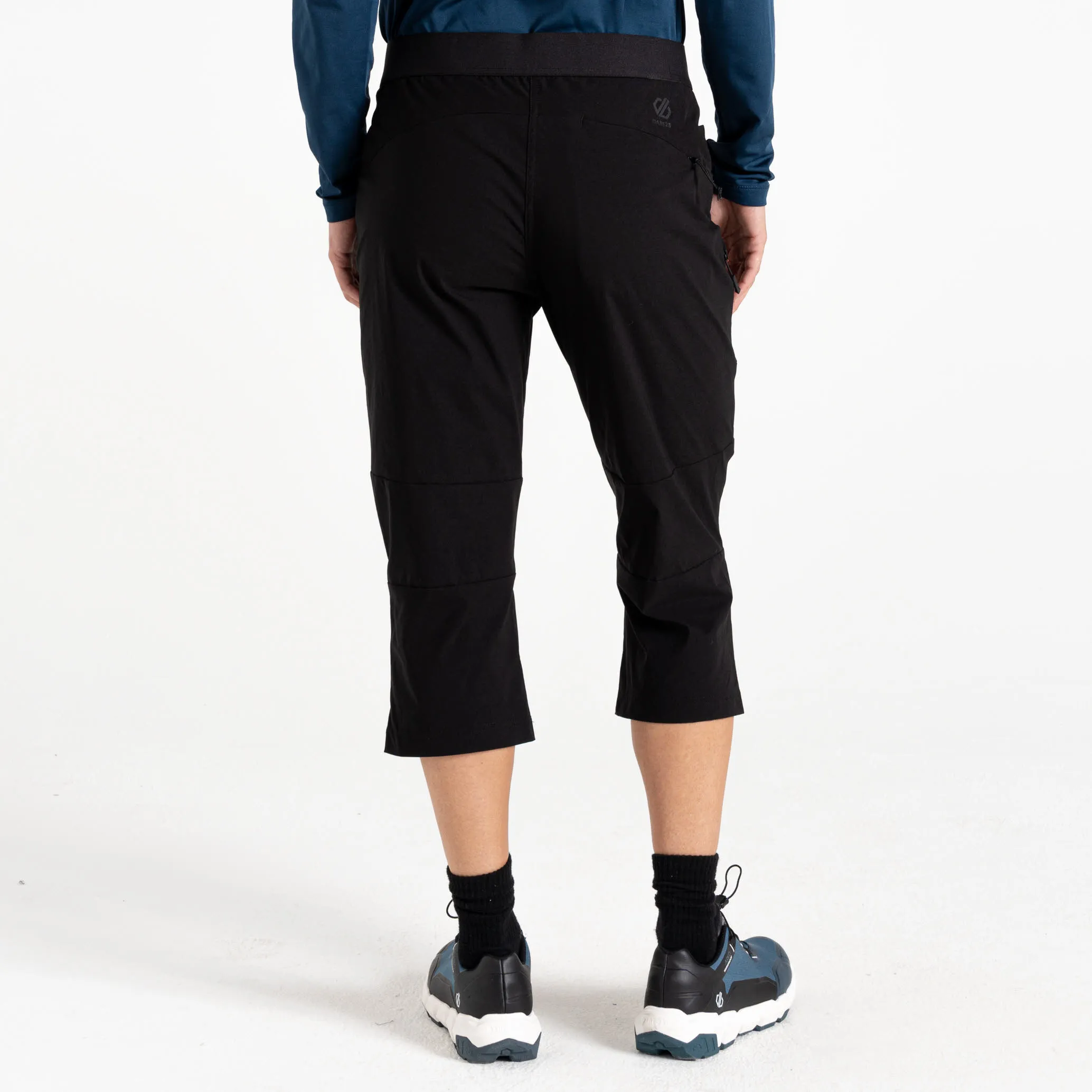 DARE 2B Damen Melodic III 3/4-Shorts Wanderhose schwarz