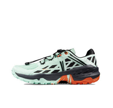 Mammut Sertig TR Low GTX Women Laufschuhe Trailrunning Damen mintgrün