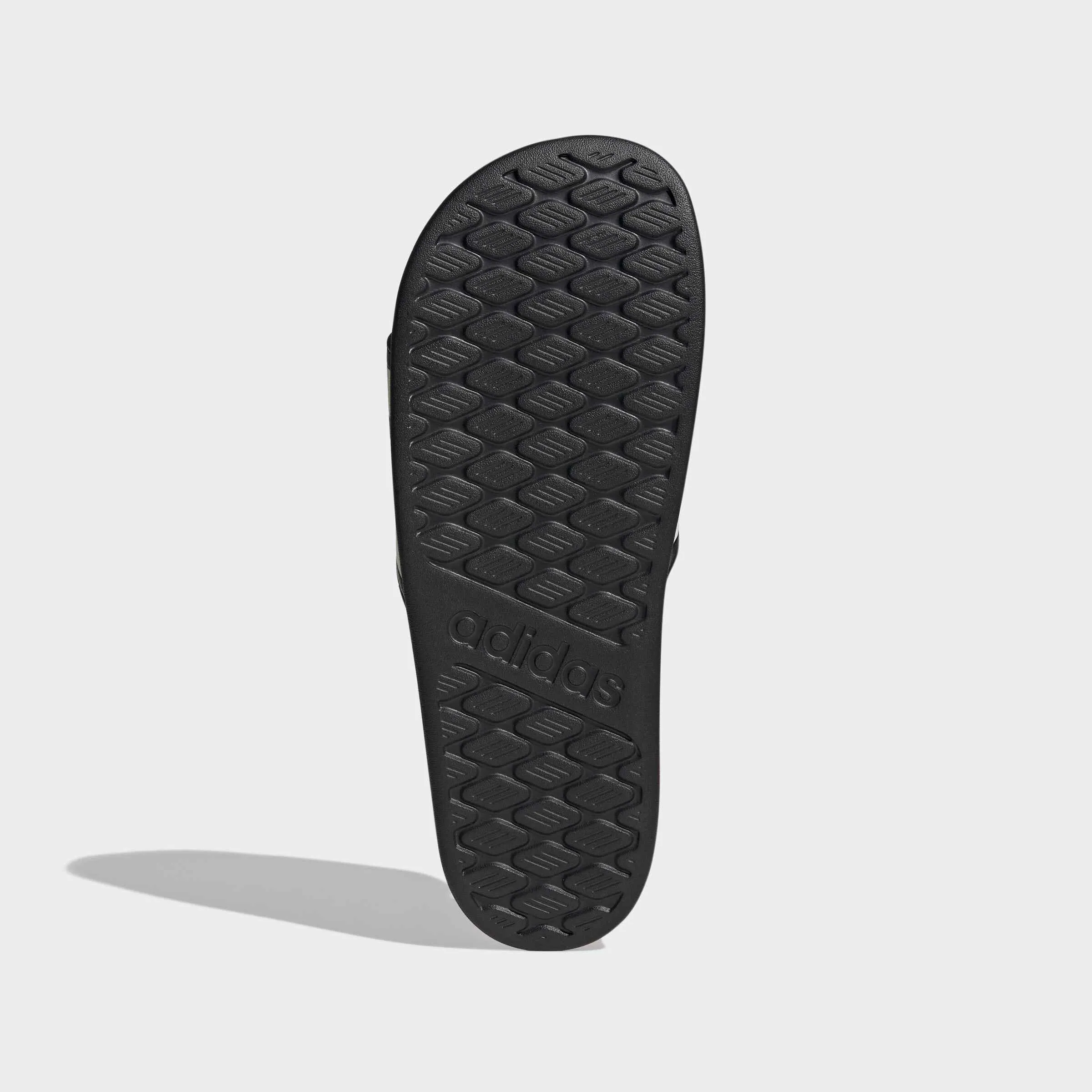 adidas ADILETTE COMFORT 2.0 Unisex Badelatschen schwar/rot/weiß