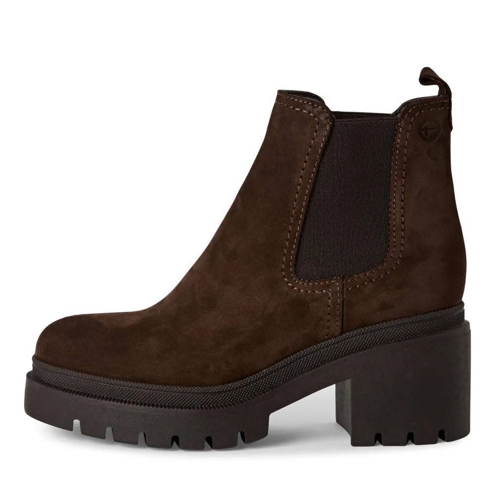 Tamaris Damen Stiefelette braun